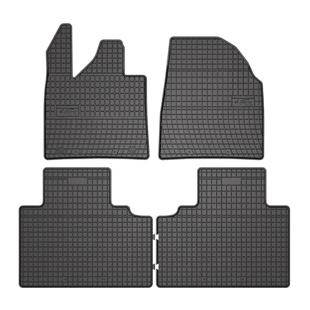 Alfombrillas de coche Leapmotor C10 REEV (Hybrid), fabricación 03.2025 - presente, carrocería suv | ET802064
