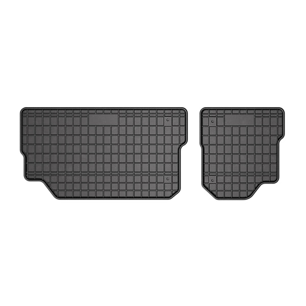 Alfombrillas de coche Volkswagen Tayron, fabricación 03.2025 - presente, carrocería suv tercera fila | ET802583