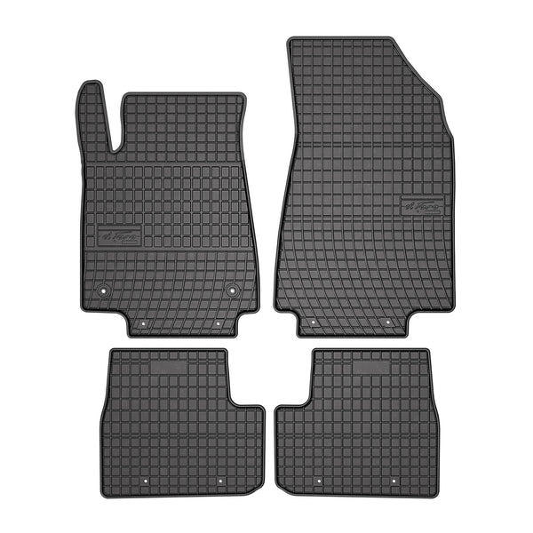 Alfombrillas de coche Citroen C3 IV, fabricación 04.2024 -presente, carrocería hatchback | ET802934