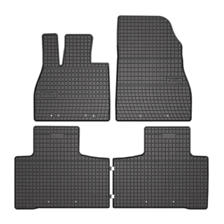 Alfombrillas de coche BYD Sealion 7 EV, fabricación 2024 - presente, carrocería suv awd | ET803061