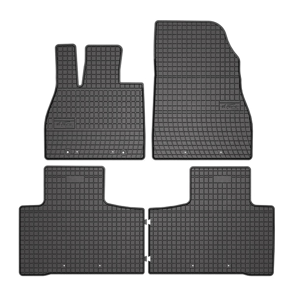 Alfombrillas de coche BYD Sealion 7 EV, fabricación 2024 - presente, carrocería suv awd | ET803061