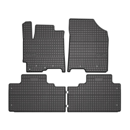 Alfombrillas de coche JAC JS8 Pro, fabricación 2024 - presente, carrocería suv 6-7 plazas, la primera fila y la segunda fila | ET814968