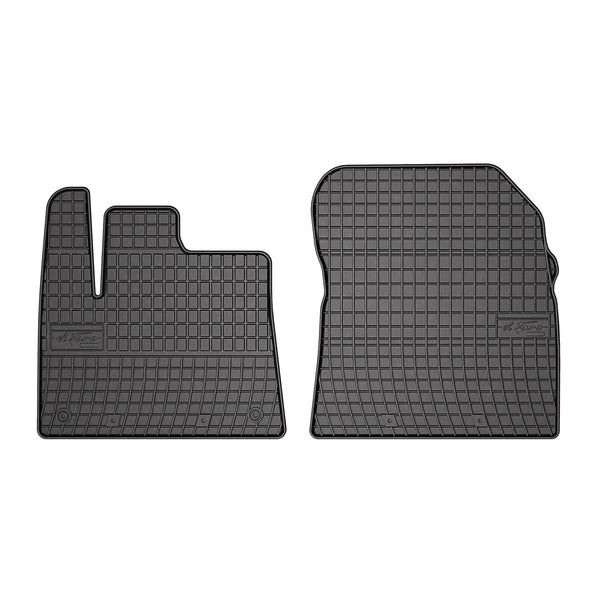 Alfombrillas de coche Fiat Doblo III Facelift, fabricación 2024 - presente, carrocería furgoneta primera fila | ET815262