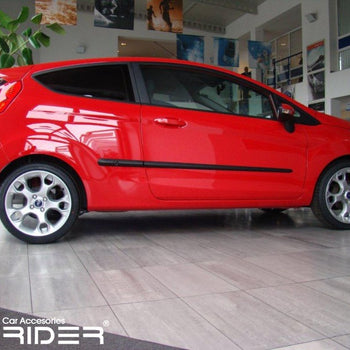 Molduras laterales Ford Fiesta VI, fabricación 10.2008 - 06.2017, carrocería hatchback, 3 puertas #8