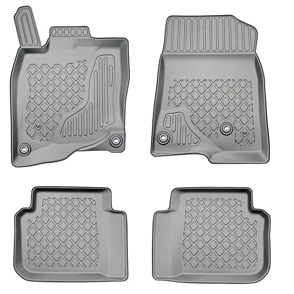 Alfombrillas tipo bandeja Honda Civic XI Hybrid e:HEV, fabricación 10.2022 - presente, carrocería hatchback #2