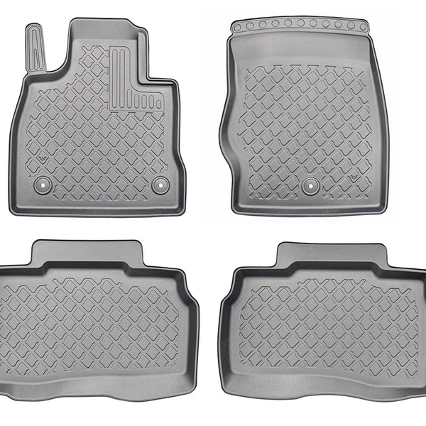 Alfombrillas tipo bandeja Ford Explorer PHEV, fabricación 01.2020 - presente, carrocería suv | 604051
