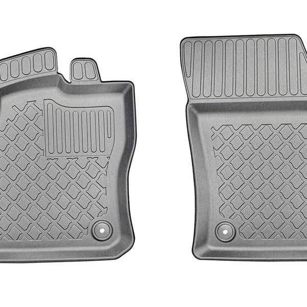 Alfombrillas tipo bandeja Volkswagen Caddy Cargo, fabricación 11.2020 - presente, carrocería furgoneta 5-7 plazas, alfombrillas delanteras | 653886