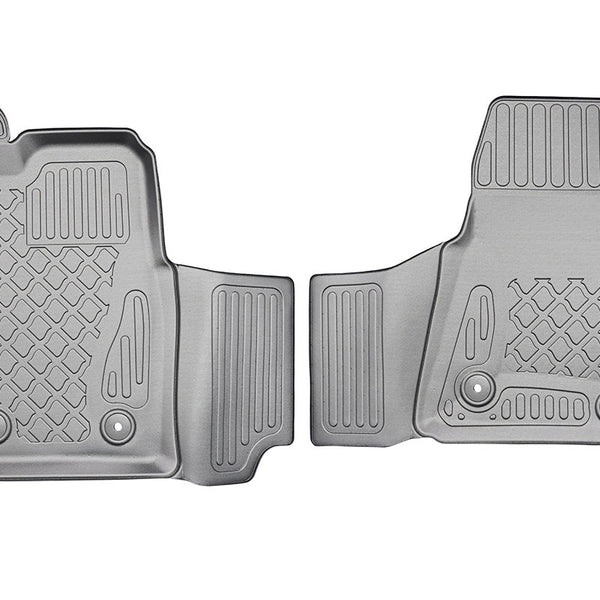 Alfombrillas tipo bandeja Ford Transit Custom, fabricación 01.2013 - 06.2023, carrocería furgoneta 2 plazas, automático | 653125