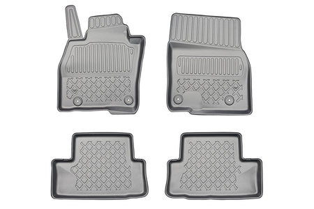 Alfombrillas tipo bandeja Mazda CX -60 PHEV, fabricación 08.2022 - presente, carrocería suv #4