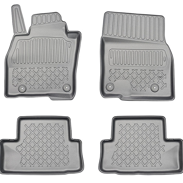 Alfombrillas tipo bandeja Mazda CX -60 PHEV, fabricación 08.2022 - presente, carrocería suv #4