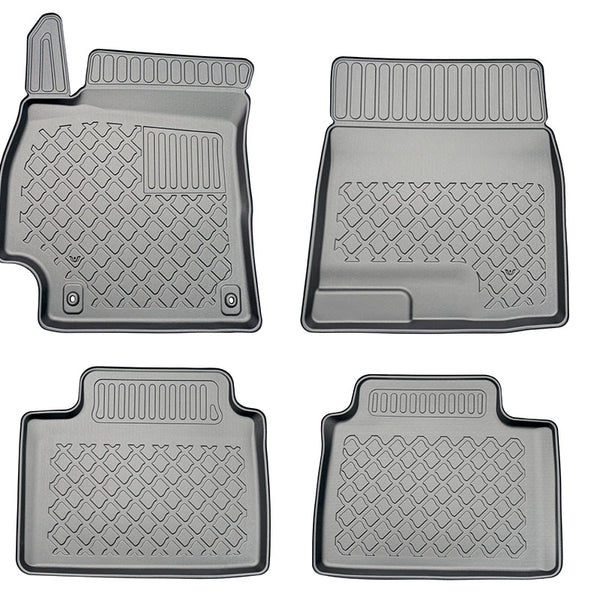 Alfombrillas tipo bandeja Hyundai Elantra VII, fabricación 2021 - presente, carrocería sedán #2