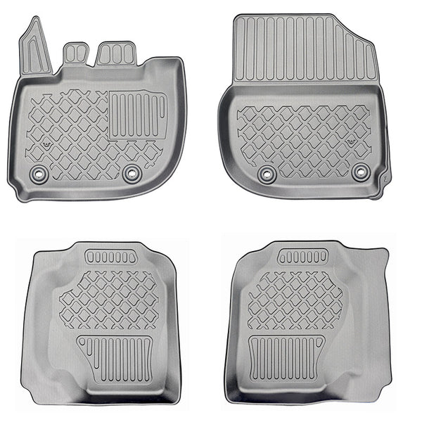 Alfombrillas tipo bandeja Honda HR-V III e:HEV Hybrid, fabricación 09.2021 - presente, carrocería suv #2