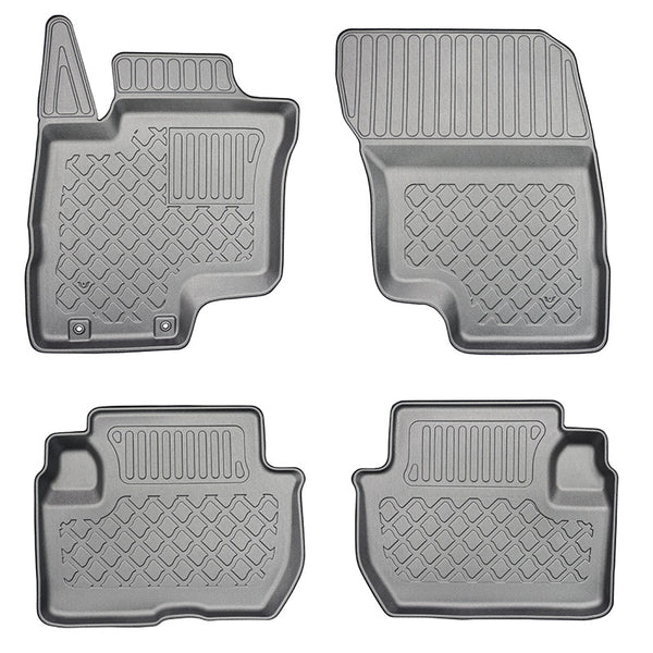 Alfombrillas tipo bandeja Mitsubishi Eclipse Cross PHEV , fabricación 2021 - presente, carrocería suv #2