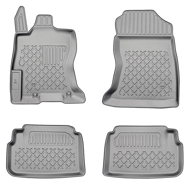 Alfombrillas tipo bandeja Subaru XV e-Boxer, fabricación 12.2019 - presente, carrocería suv #2