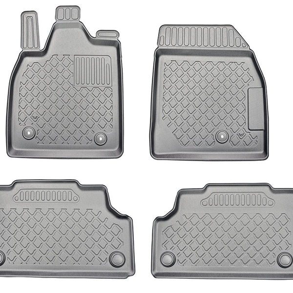 Alfombrillas tipo bandeja Ford Mustang Mach-E electric, fabricación 05.2021 - presente, carrocería suv #2