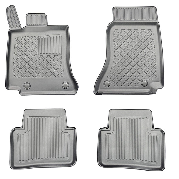 Alfombrillas tipo bandeja Mercedes Clase C W206 PHEV, fabricación 10.2021 - presente, carrocería sedán #6