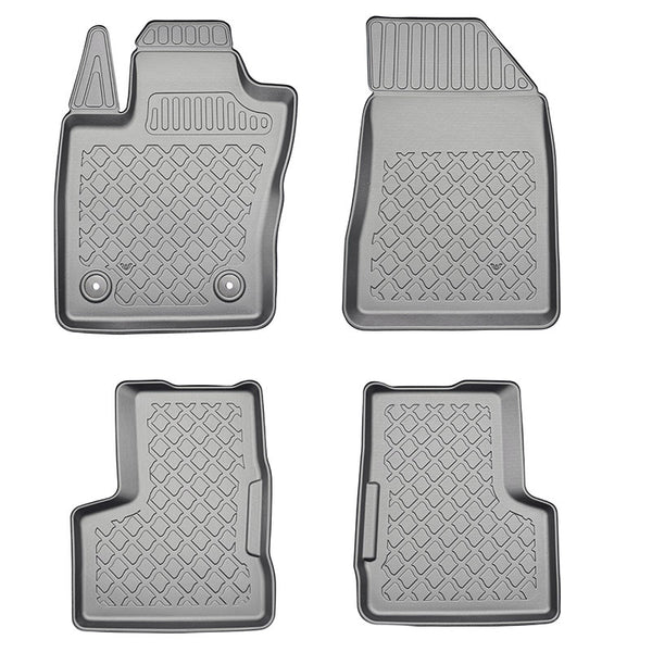 Alfombrillas tipo bandeja Jeep Renegade 4xe PHEV, fabricación 06.2020 - presente, carrocería suv #2