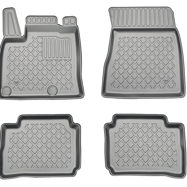 Alfombrillas tipo bandeja Nissan Qashqai III (J12) e-Power, fabricación 07.2022 - presente, carrocería suv #2