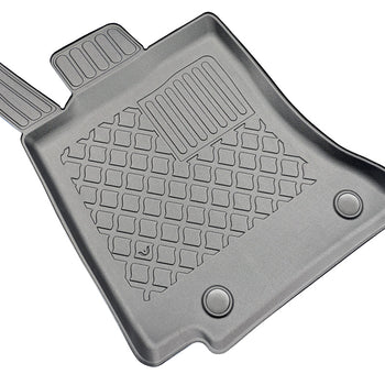 Alfombrillas tipo bandeja Mercedes Clase C W206 PHEV, fabricación 10.2021 - presente, carrocería sedán #6