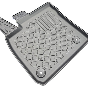 Alfombrillas tipo bandeja Ford Transit Courier II, fabricación 06.2014 - presente, carrocería furgoneta 2 plazas, juego completo para asientos delanteros | 654056