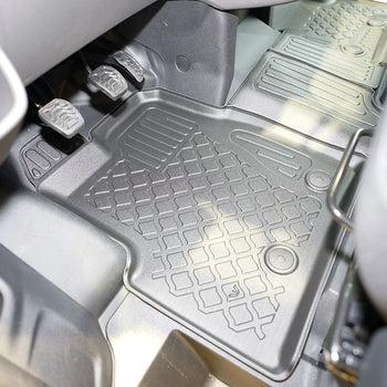 Alfombrillas tipo bandeja Ford Transit Custom, fabricación 01.2013 - 06.2023, carrocería furgoneta 2 plazas, automático | 653125