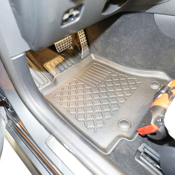 Alfombrillas tipo bandeja Mercedes Clase C W206, fabricación 06.2021 - presente, carrocería camioneta #5