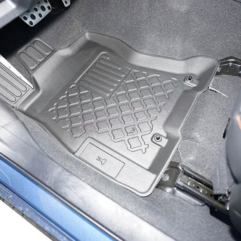 Alfombrillas tipo bandeja Subaru XV e-Boxer, fabricación 12.2019 - presente, carrocería suv #2