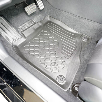 Alfombrillas tipo bandeja Honda Civic XI Hybrid e:HEV, fabricación 10.2022 - presente, carrocería hatchback #2