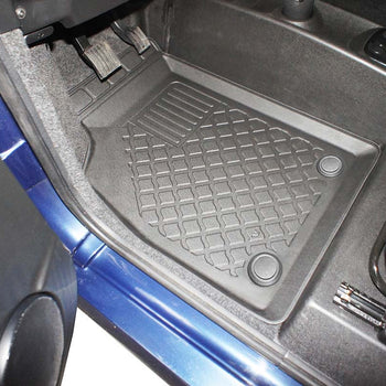 Alfombrillas tipo bandeja Microcar M.GO 6, fabricación 03.2019 - presente, carrocería hatchback #5