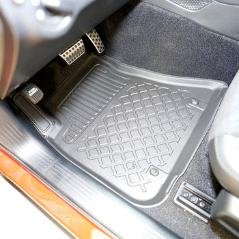 Alfombrillas tipo bandeja Dodge Challenger III Facelift, fabricación 2014 - presente, carrocería cupé #2