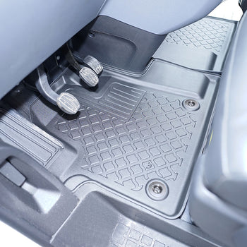 Alfombrillas tipo bandeja Toyota Proace electric, fabricación 04.2021 - presente, carrocería furgoneta, 2-3 plazas, transporte de mercancías #10