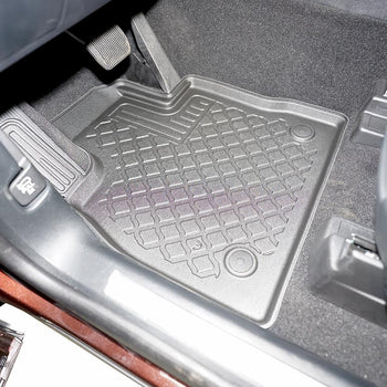 Alfombrillas tipo bandeja Ford Explorer PHEV, fabricación 01.2020 - presente, carrocería suv | 604051