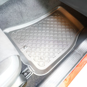 Alfombrillas tipo bandeja Dodge Challenger III Facelift, fabricación 2014 - presente, carrocería cupé #2