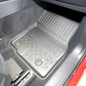 Alfombrillas tipo bandeja Mazda CX -60 PHEV, fabricación 08.2022 - presente, carrocería suv #4