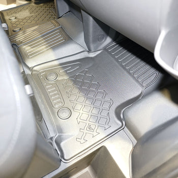 Alfombrillas tipo bandeja Ford Transit Custom, fabricación 01.2013 - 06.2023, carrocería furgoneta 2 plazas, automático | 653125