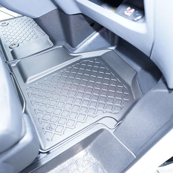 Alfombrillas tipo bandeja Peugeot Expert III, fabricación 01.2016 - presente, carrocería furgoneta, 2-3 plazas, transporte de mercancías #9