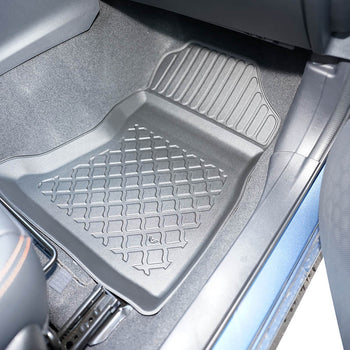 Alfombrillas tipo bandeja Subaru XV e-Boxer, fabricación 12.2019 - presente, carrocería suv #2