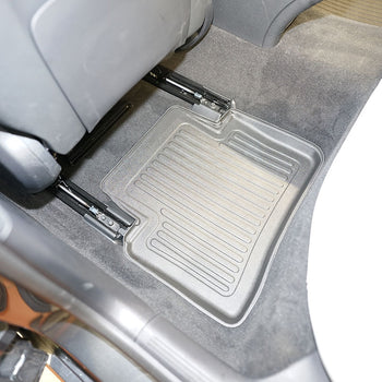 Alfombrillas tipo bandeja Mercedes Clase C W206 PHEV, fabricación 10.2021 - presente, carrocería sedán #6