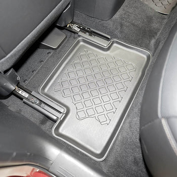 Alfombrillas tipo bandeja Mazda CX -60 PHEV, fabricación 08.2022 - presente, carrocería suv #4