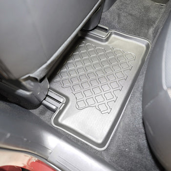 Alfombrillas tipo bandeja Mazda CX -60, fabricación 08.2022 - presente, carrocería suv #3