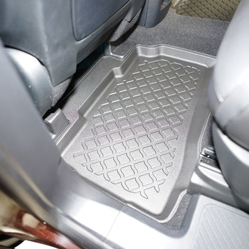 Alfombrillas tipo bandeja Ford Explorer PHEV, fabricación 01.2020 - presente, carrocería suv | 604051