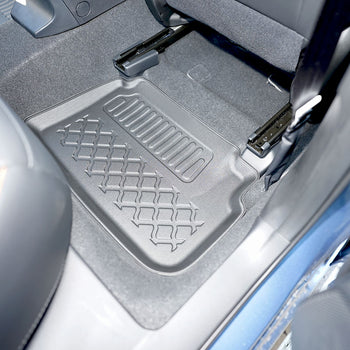 Alfombrillas tipo bandeja Subaru XV e-Boxer, fabricación 12.2019 - presente, carrocería suv #2