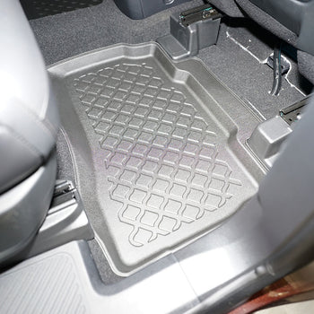 Alfombrillas tipo bandeja Ford Explorer PHEV, fabricación 01.2020 - presente, carrocería suv | 604051