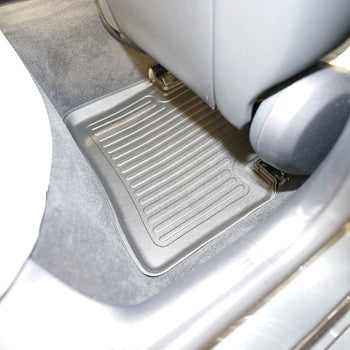 Alfombrillas tipo bandeja Mercedes Clase C W206 PHEV, fabricación 10.2021 - presente, carrocería camioneta #7