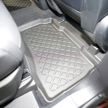Alfombrillas tipo bandeja Ford Explorer PHEV, fabricación 01.2020 - presente, carrocería suv | 604051