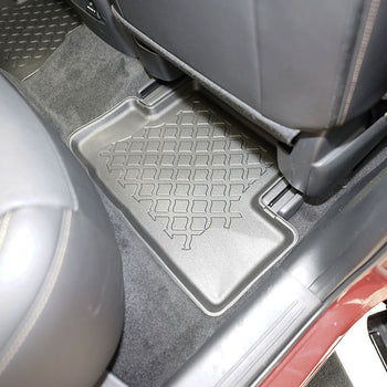 Alfombrillas tipo bandeja Mazda CX -60, fabricación 08.2022 - presente, carrocería suv #3