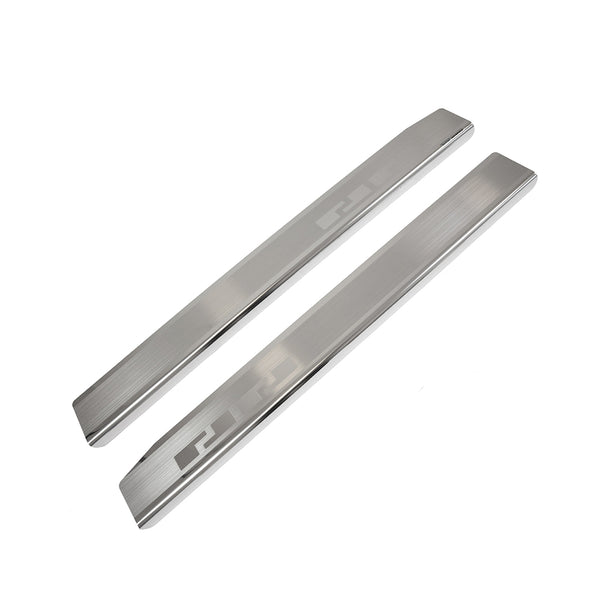 Protección de umbral de puerta de acero inoxidable Volkswagen Eos , fabricación 2006 - 2015, carrocería cupé #1