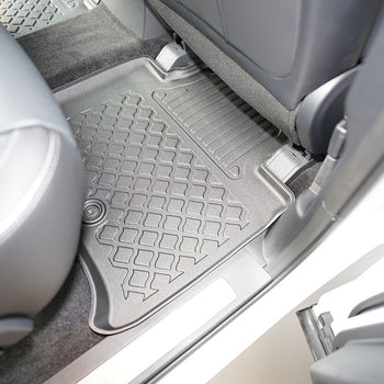 Alfombrillas tipo bandeja KGM Rexton Y400, fabricación 11.2017 - presente, carrocería suv sin tercera fila | 603731