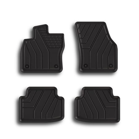 Alfombrillas tipo bandeja Cupra Ateca , fabricación 2018 - presente, carrocería suv #1