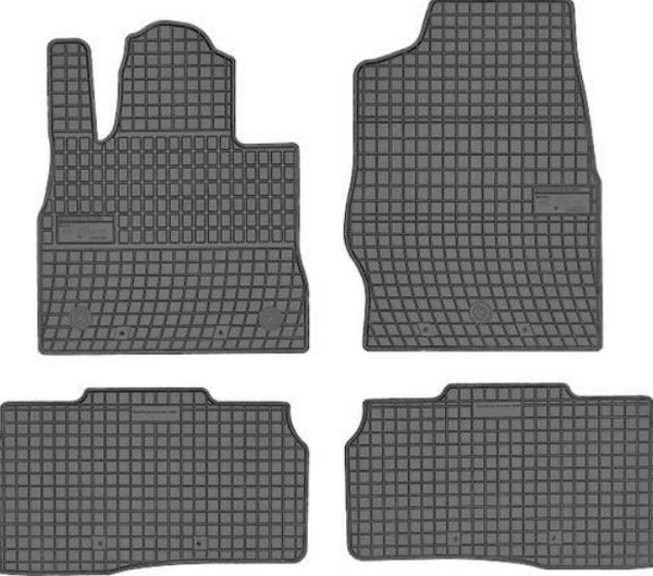 Alfombrillas de coche Ford Explorer , fabricación 01.2020 - presente, carrocería suv #1